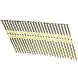 3 1/2" x .131 Smooth Brite Strip Nails 21 Degree 2M JobPak
