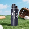SANTECO Sports Bottle "KTWO" Series (Dark Blue)