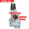 YOFMOO PW80 Carburetor Compatible with Yamaha PW80 Y-Zinger Big Wheel
