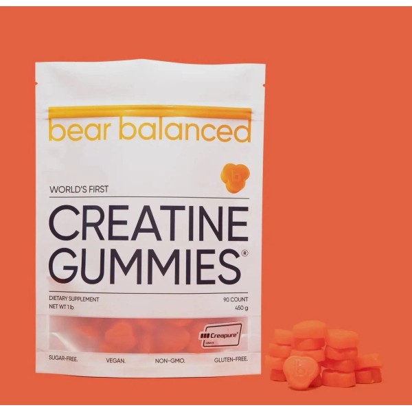 Bear Balanced - World's First Creatine Gummies for Strength, Focus,