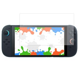 Switch 2 LCD Protective Film, High Transparency, Low Reflection, Anti-Fingerprint, Smooth Texture, Bubble Free, Easy Installation, Scratch Resistant, 3H Hardness, Switch2 Screen Protector (1)