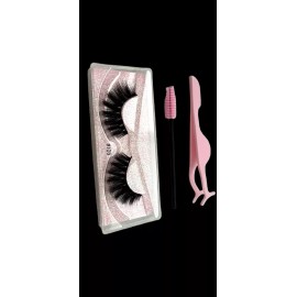 Unbranded false eyelashes & Tools