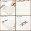 ZMCYN 15 Pcs 3x5 Inch Small Spiral Notebook Pocket Notebooks,