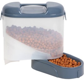 Bergan 5 lb Travel Feeder with Handle