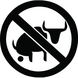 No Bullshit Decal