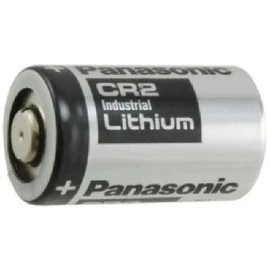 4 x CR2 Panasonic Industrial 3 Volt Lithium Batteries