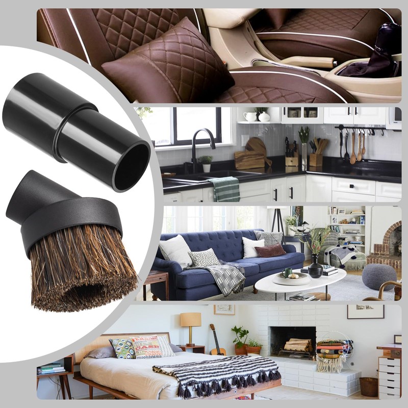 Soft Horse Hair Vacuum Brush Attachment For Shark Vacuum -