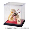 Sakura Horikiri 5865209 Woodgrain Doll, Lucky Lucky Snake (Gold Column)
