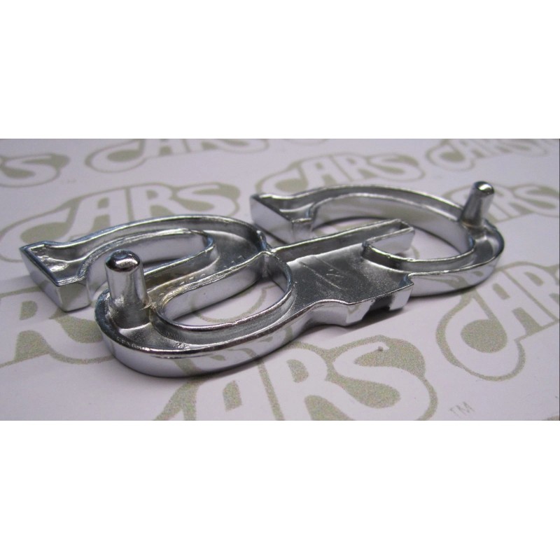 NORS 1967-1967 Buick GS Quarter Panel Emblem | Sail Panel