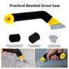 17 Pcs Pro Grout Removal Repair Tool, Grout Rake with