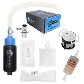 QFS Fuel Pump with Strainer Replacement for Husqvarna SM 630/SMR 450/SMR 510/SMS 630 EFI (2008-2012) Replaces 8000 H1184,8000 H2930, 8000 B0376