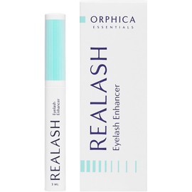 ORPHICA Realash Serum para Pestañas 3 ml - Acondicionador Crecimiento Pestañas, Suero Fortalecedor y Engrosador de Pestañas Largas - suero de pestañas - Tratamiento Eyelash Growth Serum