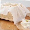 STOBAZA 3sets 2pcs Multi Use Straining Cloth Reusable Cheese Cloth