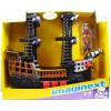 Fisher-Price Fisher price Imaginext Black and Red Pirate Ship with
