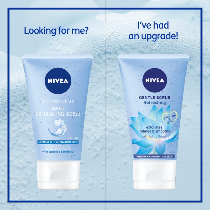 NIVEA Daily Essentials Gentle Exfoliating Scrub - 150 ml