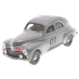 Peugeot 203 1960 Rally Monte-Carlo IXO Miniature Car for Altaya