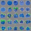 Blueberries Stickers 50 Pack Laptop Stickers,Vinyl Waterproof Stickers for Water