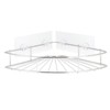 Stainless Steel Bathroom Corner Shelf Shower Shampoo Soap Storage Organizer