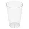 G.E.T. 5032-1-CL-EC Heavy-Duty Plastic Restaurant Tumblers, 32 Ounce, Clear (Set