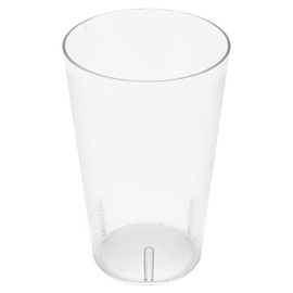 G.E.T. 5032-1-CL-EC Heavy-Duty Plastic Restaurant Tumblers, 32 Ounce, Clear (Set of 4)