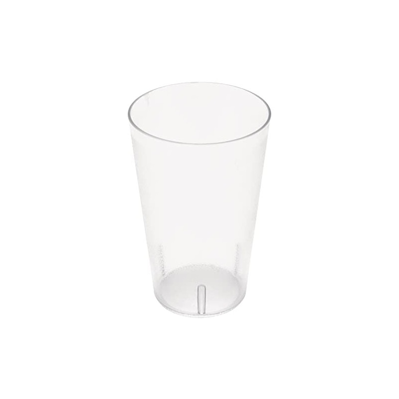 G.E.T. 5032-1-CL-EC Heavy-Duty Plastic Restaurant Tumblers, 32 Ounce, Clear (Set