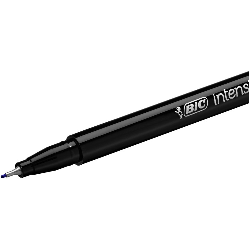 BIC Intensity Fine Tip Tip Tip Marker Pen Ink Based