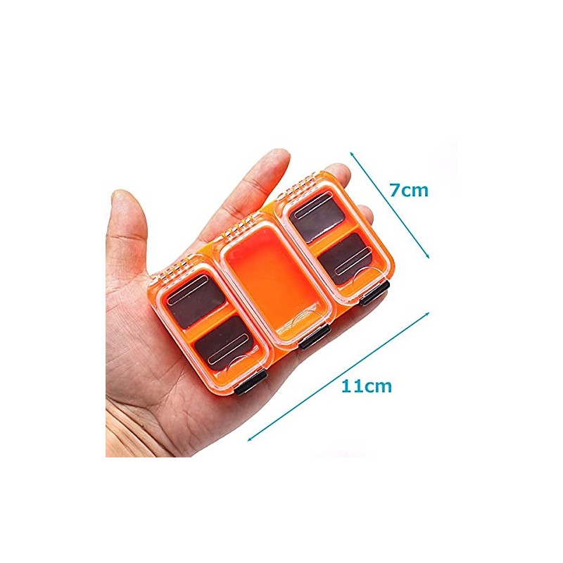 Wellvie Stuff Case, Set of 2 Waterproof Unit Case, Magnetic