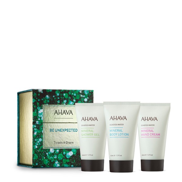 Ahava Be Unexpected Three's A Charm Set