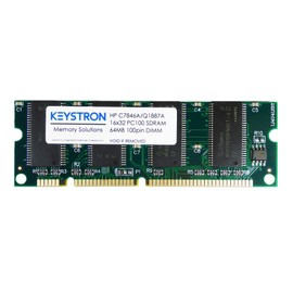 64MB 100 pin SDRAM Memory DIMM Compatible with HP C3913A C7846A C9680A Q1887A for Color Laserjet 8000 8000DN 8000N 8100 8100DN 8100N 8150