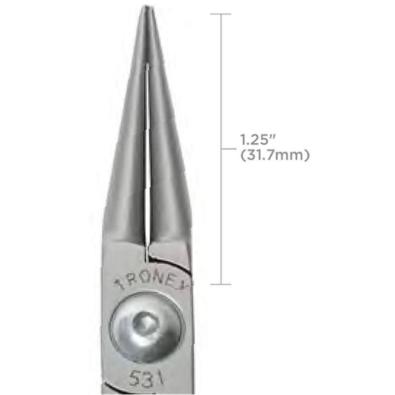 Pliers – Tronex Round Nose (Standard Handle) • P531