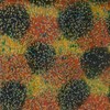Orange Spike Design 100% Cotton Bali Batik Tie Dye Pattern