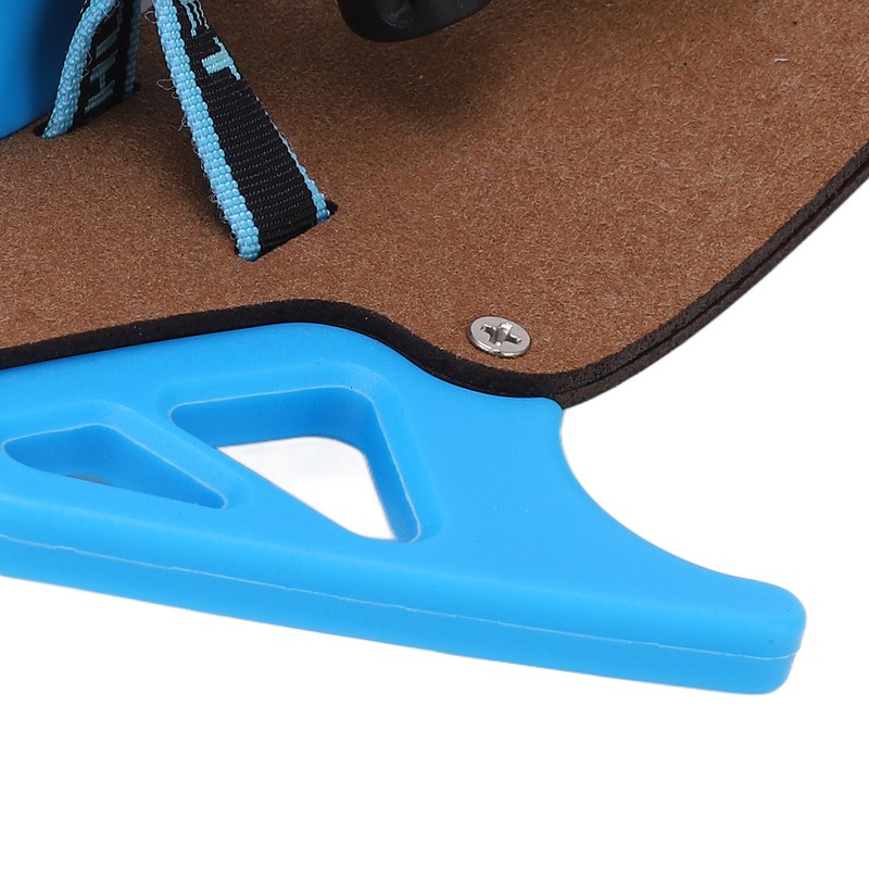 Archery Finger Tab Shooting Tabs Double Layer Leather Tabs Guard