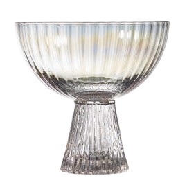 Creative Brands Slant CollectionsCoupe Cocktail Glass, 7-Ounce, Iridescent