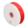 298 Feet Red Ribbon 3.8cm Width High Density Red Satin