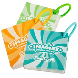 Imagine - Toddler Games, Toddler Activities, Toddler Games Ages 2-4, Montessori Toys for 2 Year Old, Game 3 Year Old, Games 2 Year Old, 2 Year Old Toys, 2 Year Old Gifts, Card Games for Kids Ages 4-8