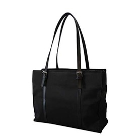 Business Bag, Tote Bag, 5425 Polyester, A4 Pocket File, Black
