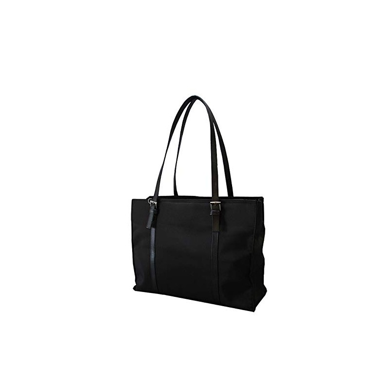 Business Bag, Tote Bag, 5425 Polyester, A4 Pocket File, Black