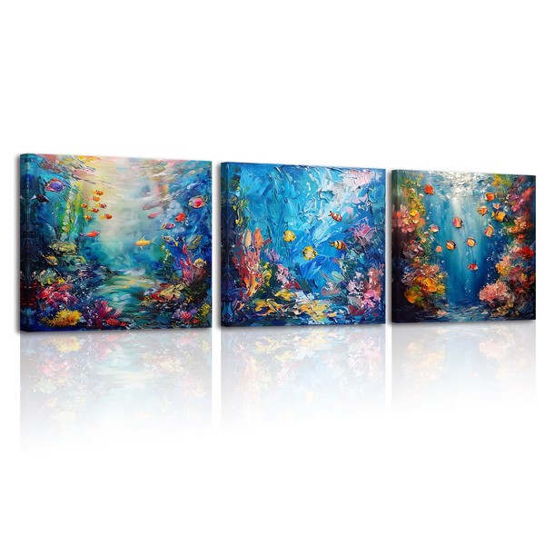 Piy Painting 3 Art Prints on Canvas, Canvas Picture of
