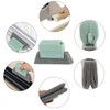 8 Pcs Hand-held Groove Gap Cleaning Tools - Door Window