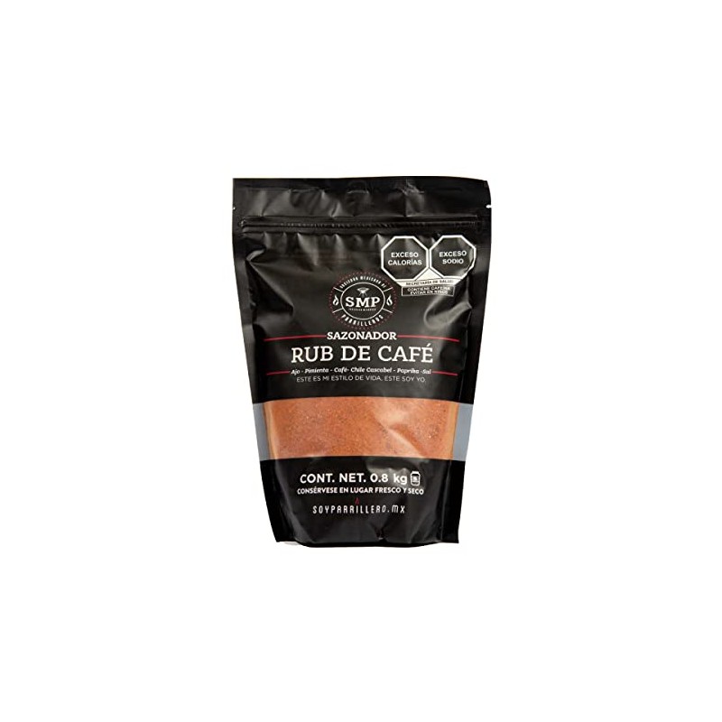 RUB DEL CAFÉ SMP 0.8 Kg