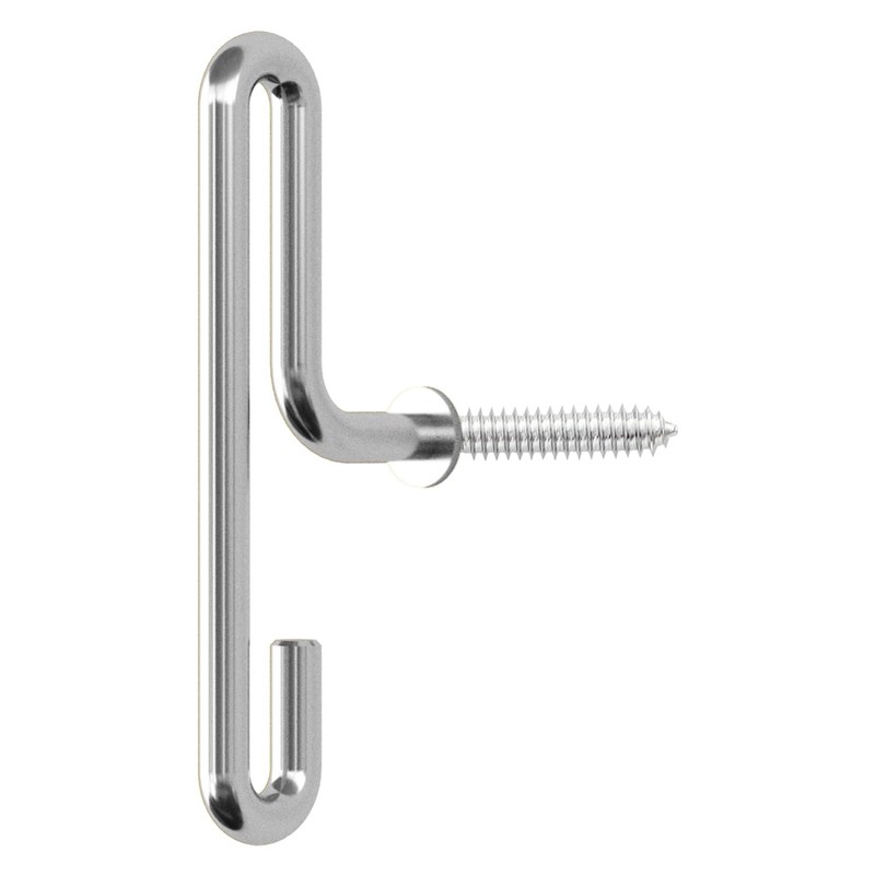 MOEBE WALL HOOK Wall Hook, Small, Small, 2 Pieces Brass