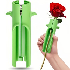 Rose Stripper Thorn,Professional Rose Thorn Remover Tool for Fresh,Dried Flowers,Ergonomic Gardening Tool Safe Efficient Flower Prep for Bouquets, Florists, Gardeners