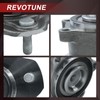 REVOTUNE 512388 2PCS Rear Wheel Hub and Bearing Assembly Kit