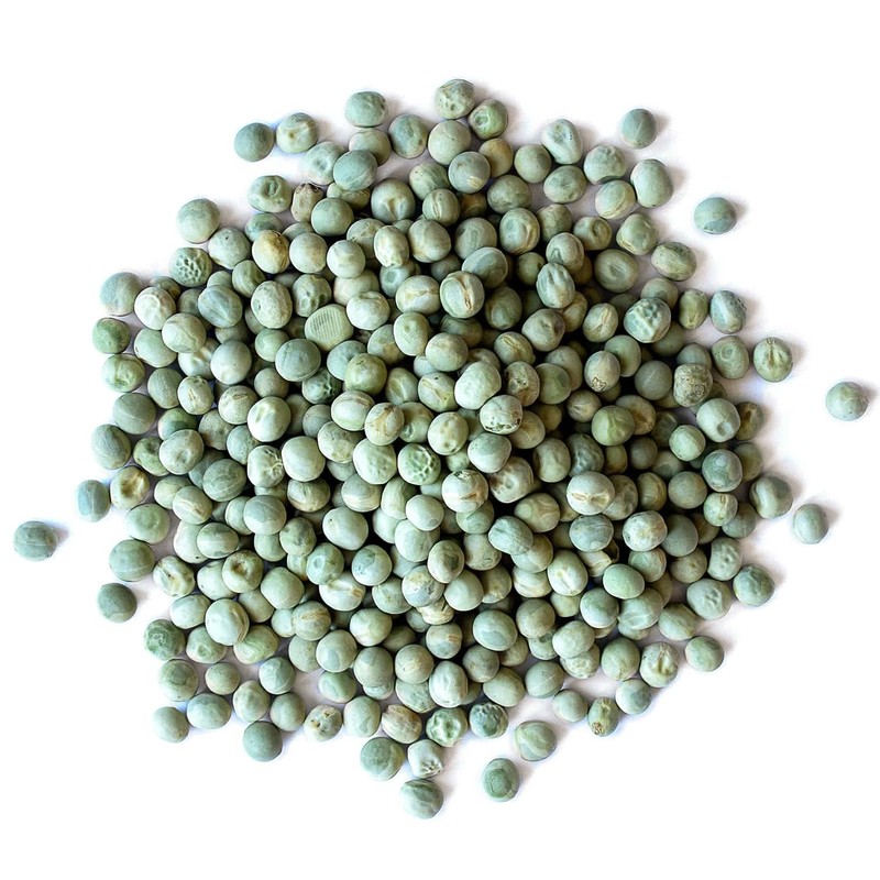 Food to Live Organic Whole Dried Green Peas, 15 Pounds