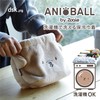 CBJAPAN Lunch Bag, Drawstring Type, Dog Ball, Capacity 0.4 gal