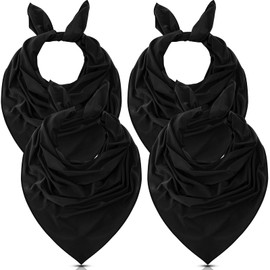 4 Pcs Cooling Bandana for Men Women Wicking Bandanas Scarfs Sun Protective Cools Instantly When Wet Breathable Face(Retro Color, Vintage)