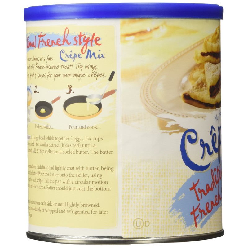 My Favorite Traditional French Crepe Mix, 16 Oz