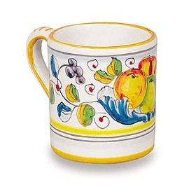 Hand Painted Miele Mug From Italy