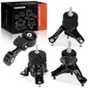A-Premium 4PCS Engine Motor Mount and Transmission Mount and Torque