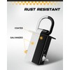 RETRUE Trailer Stake Pocket D Ring with Added Security Bolt